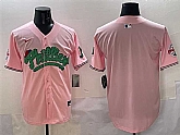 Men's Philadelphia Phillies Blank Pink Phanatic Limited Stitched Jersey,baseball caps,new era cap wholesale,wholesale hats